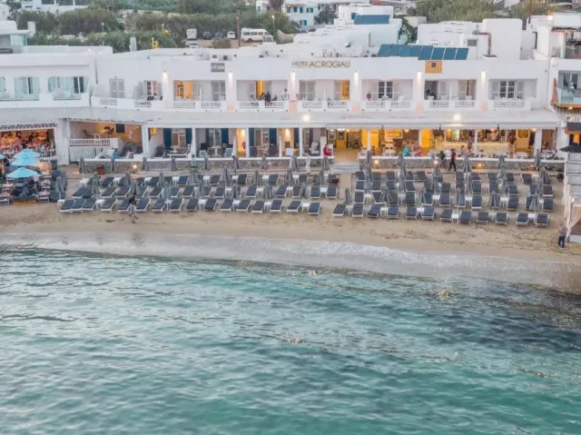 Bilder från hotellet Acrogiali Beach Hotel Mykonos - nummer 1 av 11