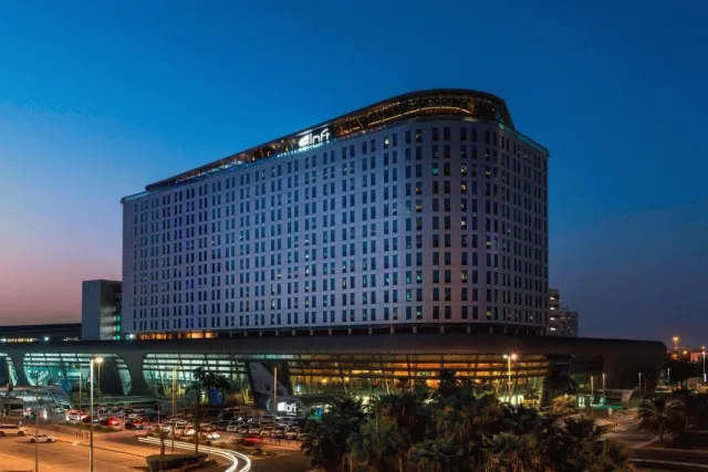 Bilder från hotellet Aloft Abu Dhabi Hotel - nummer 1 av 13