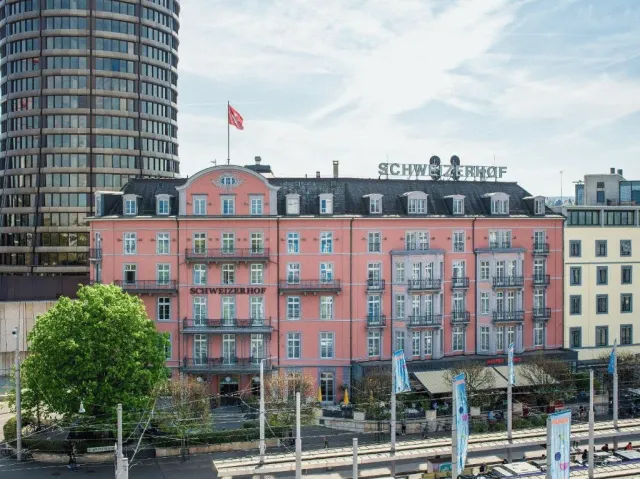 Bilder från hotellet Hotel Schweizerhof Basel - nummer 1 av 7