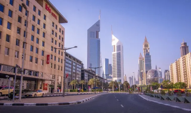 Bilder från hotellet ibis World Trade Centre Dubai - nummer 1 av 10