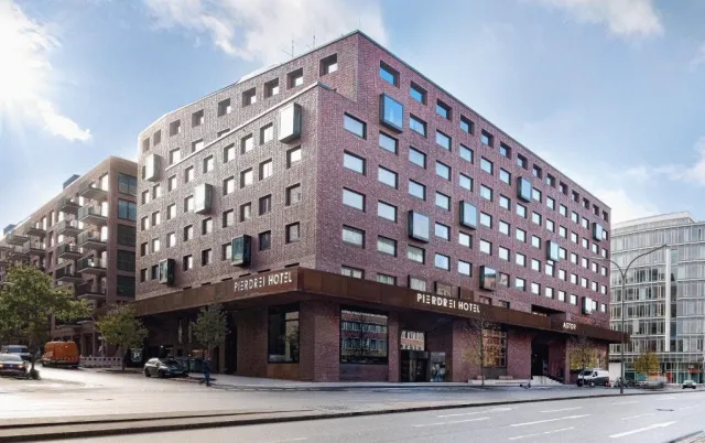 Bilder från hotellet Pierdrei Hotel HafenCity Hamburg - nummer 1 av 16