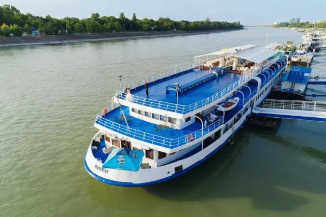 Bilder från hotellet Fortuna Boat Budapest Hotel - nummer 1 av 13