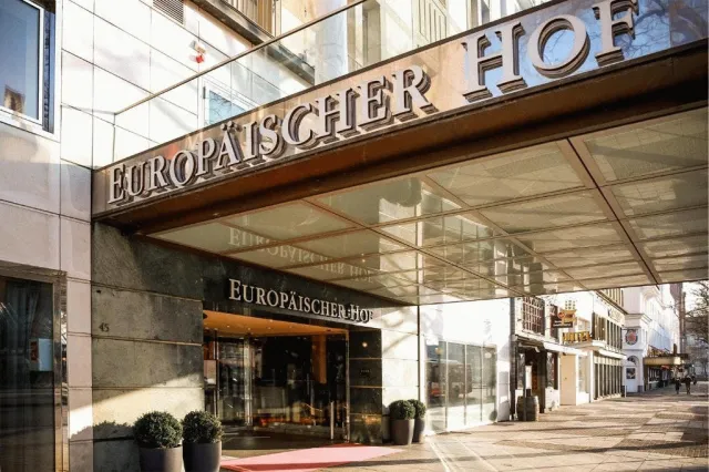 Bilder från hotellet Hotel Europaeischer Hof - nummer 1 av 8