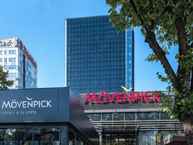 Bilder från hotellet Movenpick hotel Sarajevo - nummer 1 av 7