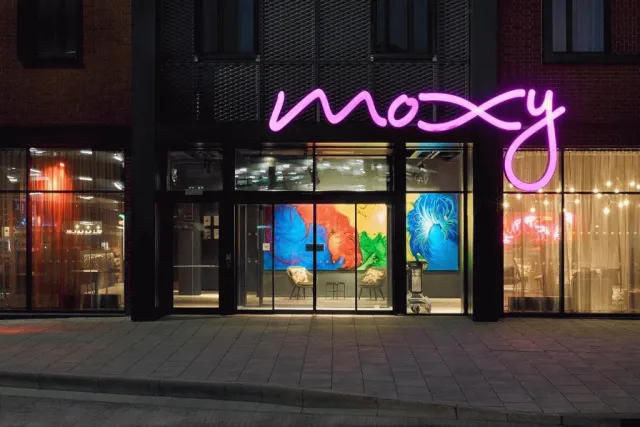 Bilder från hotellet Moxy Bristol - nummer 1 av 9