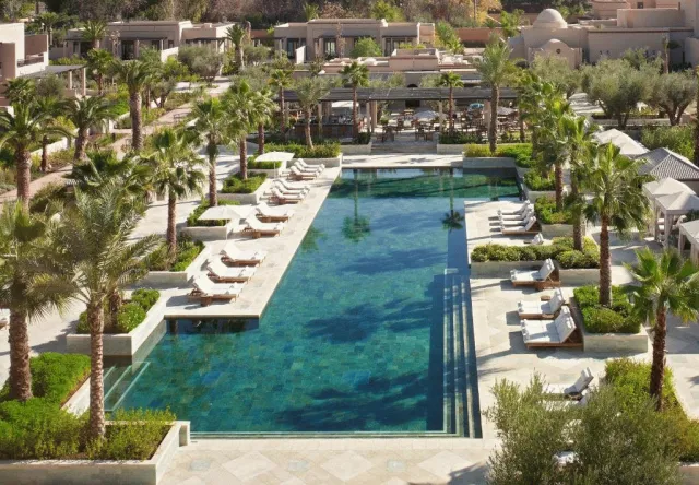 Bilder från hotellet Four Seasons Resort Marrakech - nummer 1 av 16