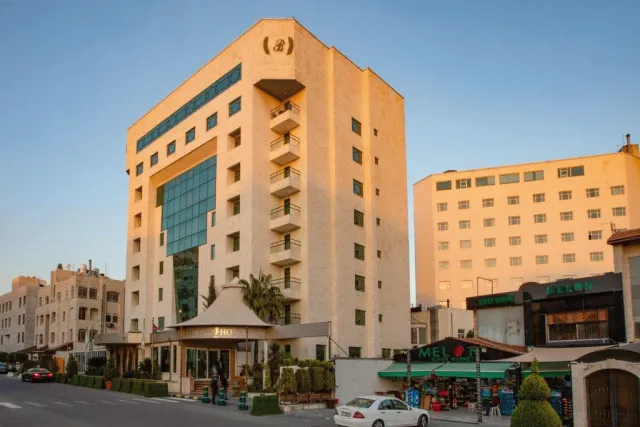 Bilder från hotellet Bristol Hotel Amman - nummer 1 av 11