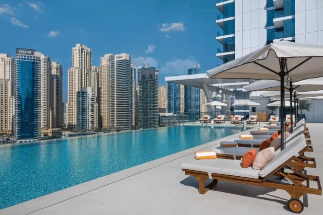 Bilder från hotellet Vida Dubai Marina & Yacht Club - nummer 1 av 12