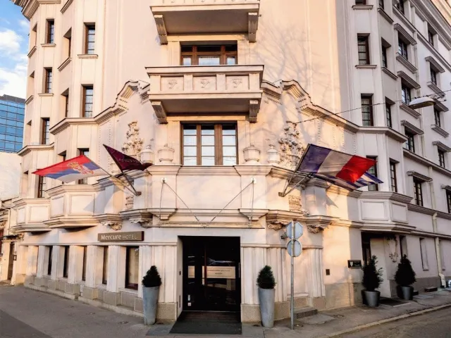 Bilder från hotellet Mercure Belgrade Excelsior - nummer 1 av 13