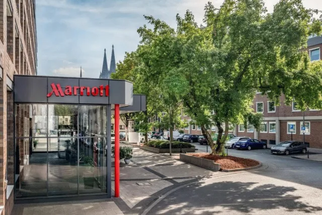 Bilder från hotellet Cologne Marriott Hotel - nummer 1 av 18