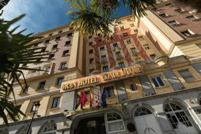 Bilder från hotellet Sercotel Gran Hotel Conde Duque - nummer 1 av 10