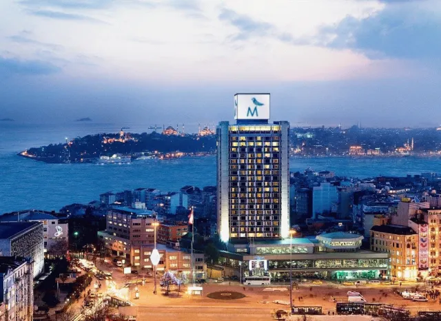 Bilder från hotellet The Marmara Taksim - nummer 1 av 14