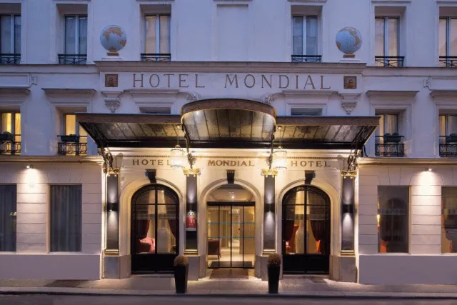 Bilder från hotellet Hôtel Mondial - nummer 1 av 13