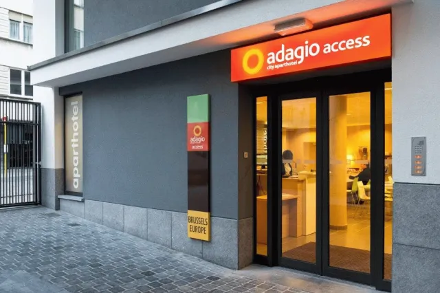 Bilder från hotellet Aparthotel Adagio Access Bruxelles Europe Aparthotel - nummer 1 av 9