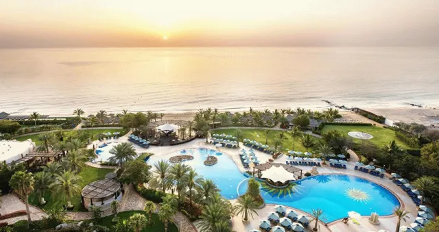Bilder från hotellet Le Meridien Al Aqah Beach Resort - nummer 1 av 20