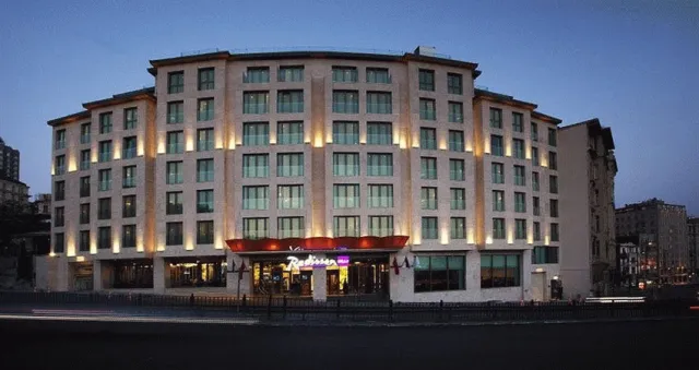 Bilder från hotellet Radisson Blu Istanbul Pera - nummer 1 av 21