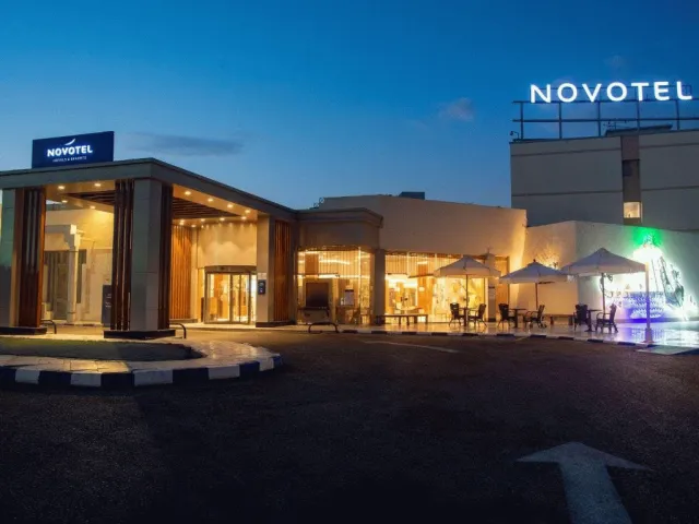 Bilder från hotellet Novotel Cairo Airport Hotel - nummer 1 av 10