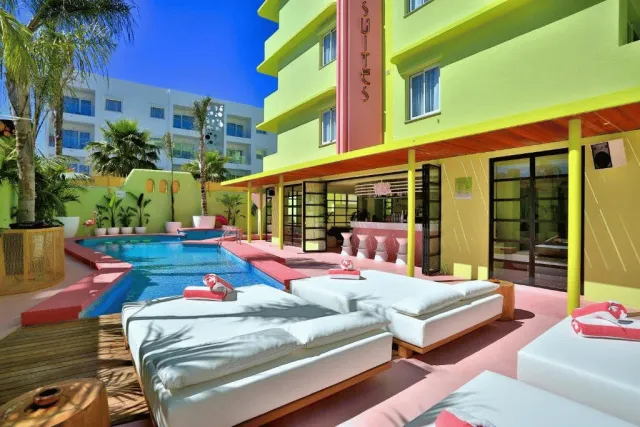 Bilder från hotellet Tropicana Ibiza Suites - nummer 1 av 11