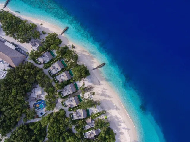 Bilder från hotellet Emerald Maldives Resort & Spa - nummer 1 av 14