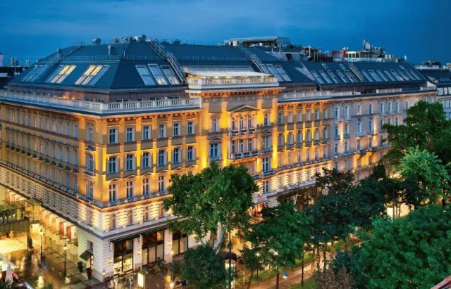 Bilder från hotellet Grand Hotel Wien - nummer 1 av 17