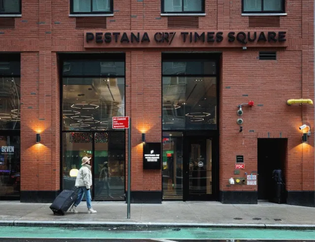 Bilder från hotellet Pestana CR7 Times Square - nummer 1 av 14