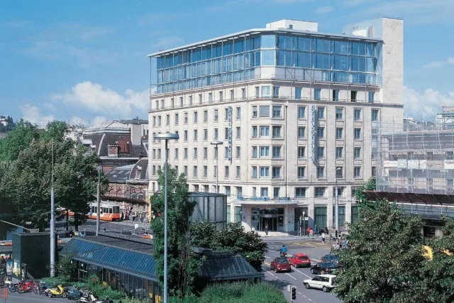 Bilder från hotellet Hotel Cornavin Geneve - nummer 1 av 11