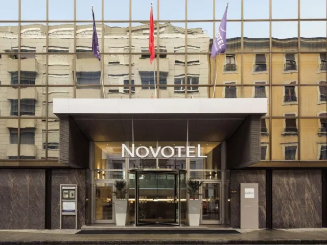 Bilder från hotellet Hotel Novotel Geneve Centre - nummer 1 av 9