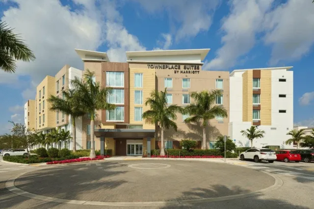 Bilder från hotellet TownePlace Suites by Marriott Miami Kendall West - nummer 1 av 8