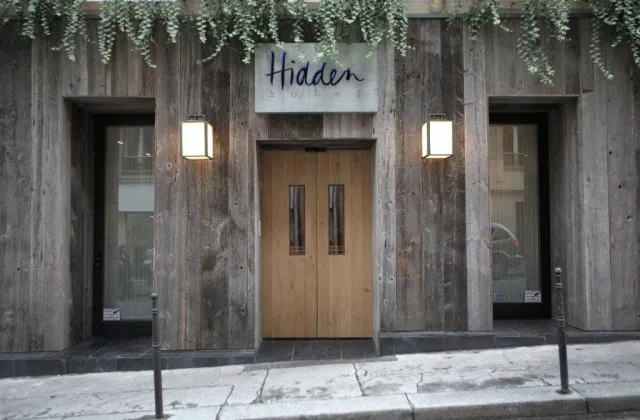 Bilder från hotellet Hidden Hotel - nummer 1 av 13