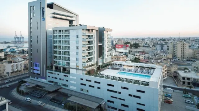 Bilder från hotellet Radisson Blu Hotel Larnaca - nummer 1 av 9