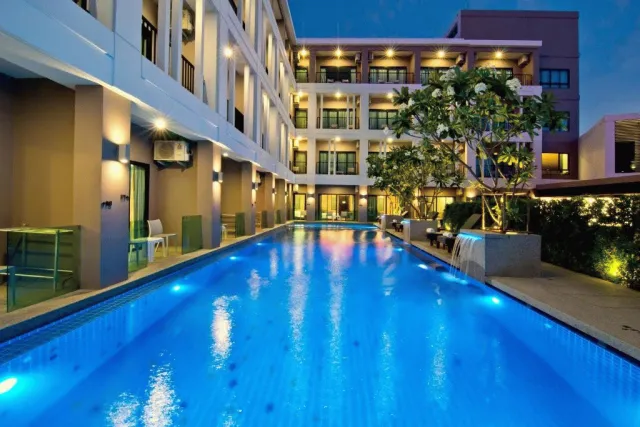 Bilder från hotellet Hotel J Residence Pattaya - nummer 1 av 5