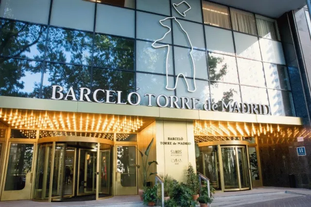 Bilder från hotellet Barcelo Torre de Madrid - nummer 1 av 7