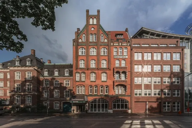Bilder från hotellet Novum Hotel Holstenwall Hamburg Neustadt - nummer 1 av 11