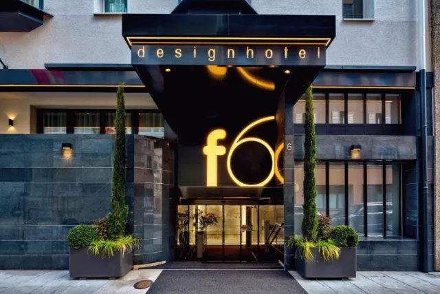 Bilder från hotellet Design Hotel F6 - nummer 1 av 13