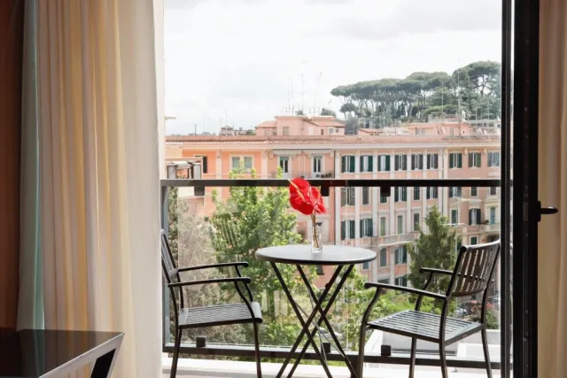 Bilder från hotellet Starhotels Michelangelo Rome - nummer 1 av 14