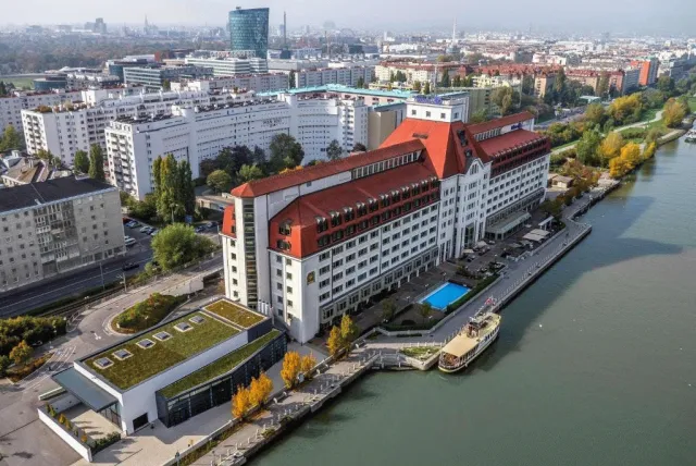 Bilder från hotellet Hilton Vienna Danube Waterfront Hotel - nummer 1 av 11