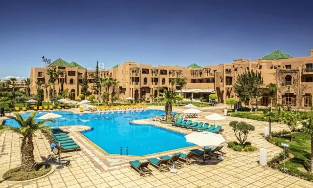 Bilder från hotellet Palm Plaza Marrakech Hotel & Spa - nummer 1 av 9