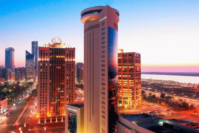 Bilder från hotellet Le Royal Meridien Abu Dhabi - nummer 1 av 10