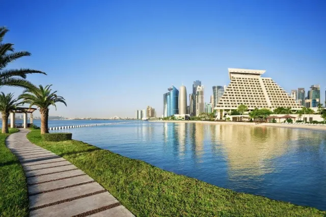 Bilder från hotellet Sheraton Grand Doha Resort & Convention Hotel - nummer 1 av 15