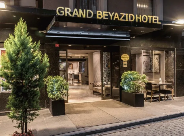 Bilder från hotellet Grand Beyazit Hotel Old City - nummer 1 av 16