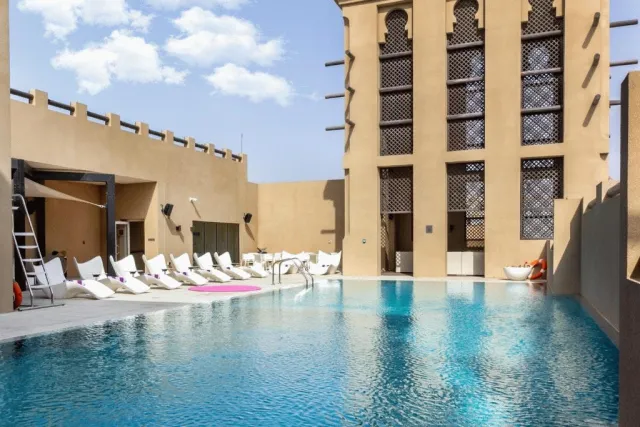 Bilder från hotellet Premier Inn Dubai Al Jaddaf - nummer 1 av 6