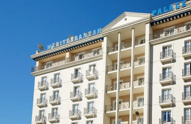 Bilder från hotellet Mediterranean Palace Hotel - nummer 1 av 17