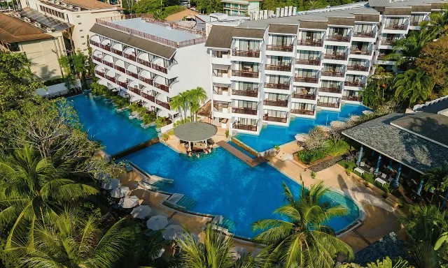 Bilder från hotellet Krabi La Playa Resort - nummer 1 av 29