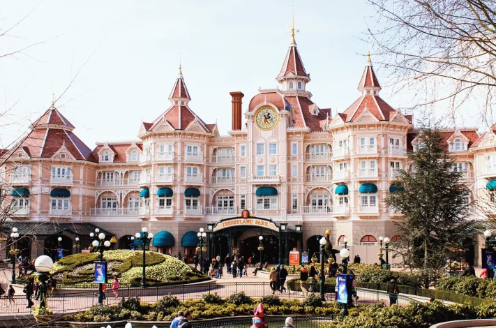 koppla in pГҐ Disney land