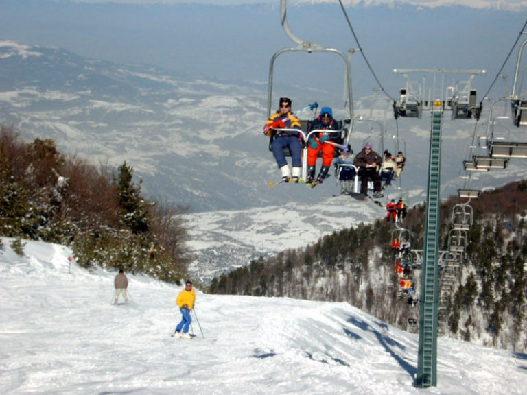 Photo: GNTO/Elatohori Ski Center-Pieria