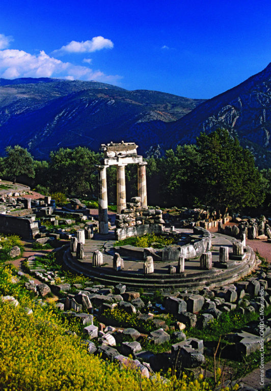 Photo: GNTO/C.Moustafelou-Central Greece Delphi Oracle