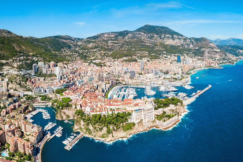 Bild av Monaco stad 
