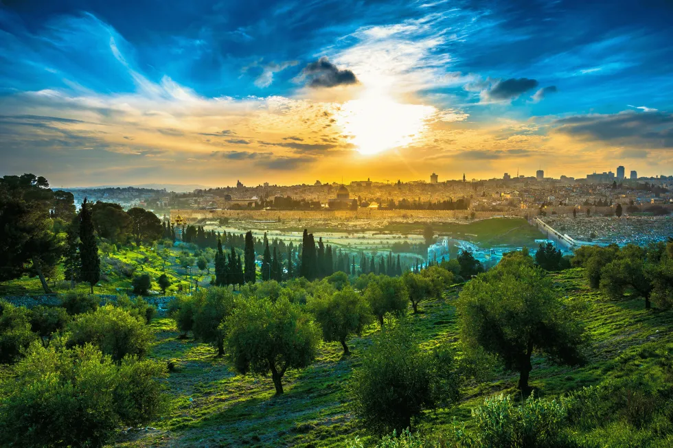 Bild av Jerusalem 