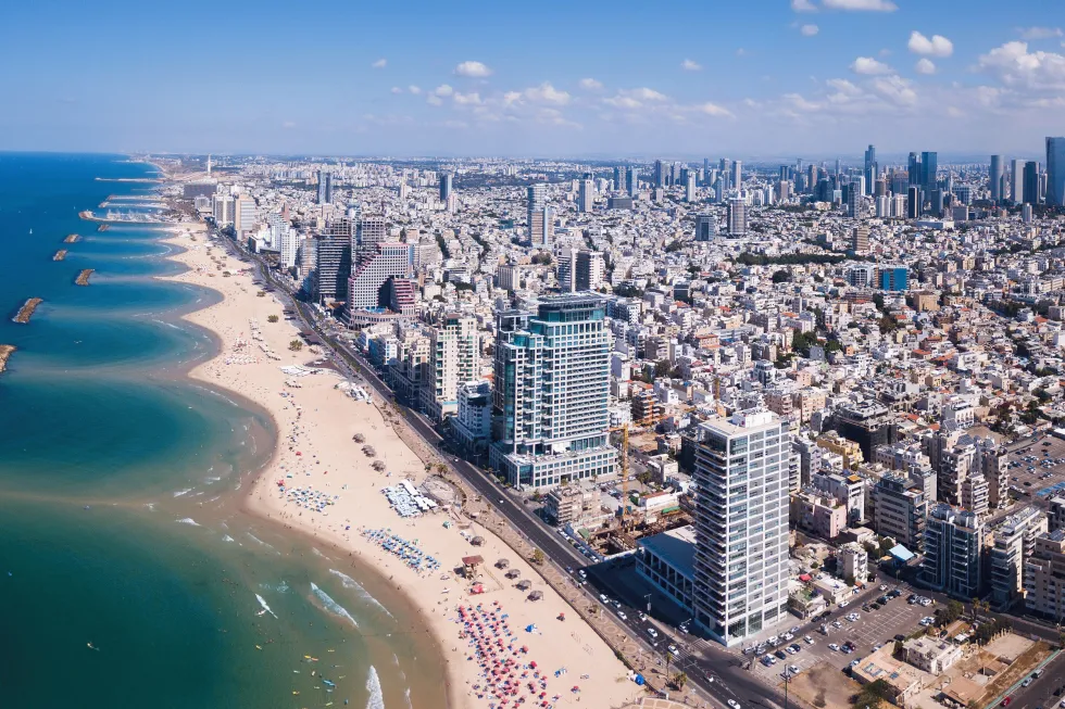 Bild av Tel Aviv 
