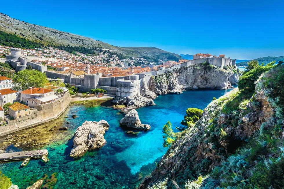 Bild av Dubrovnik-kusten 